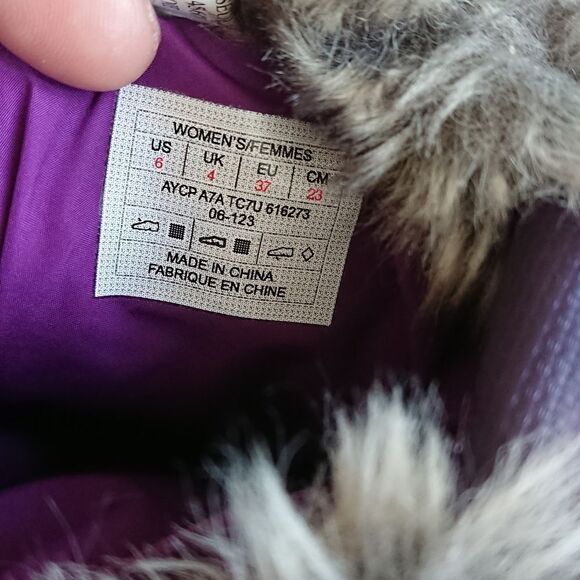 The North Face icepick Winter/rain boots size 6 - Picture 12 of 13